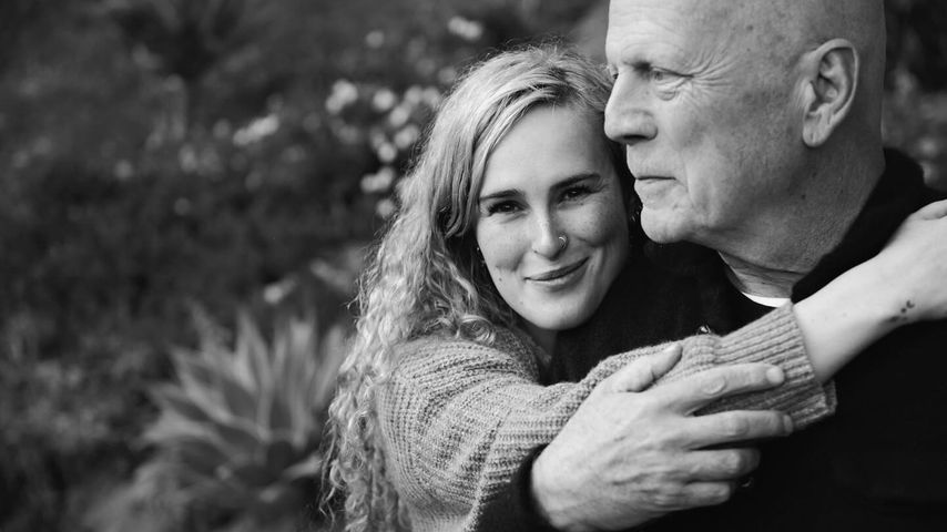 Demenz-Diagnose: Rumer Willis teilt bewegenden Vatertagspost