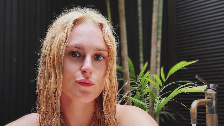 Rumer Willis zeigt sich in der Badewanne, 2024