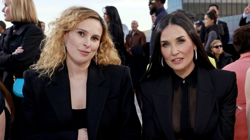 Rumer Willis and Demi Moore im März 2023