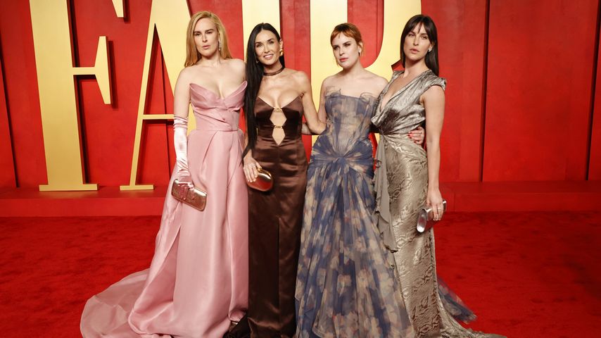 Rumer Willis, Demi Moore, Tallulah Willis und Scout LaRue Willis