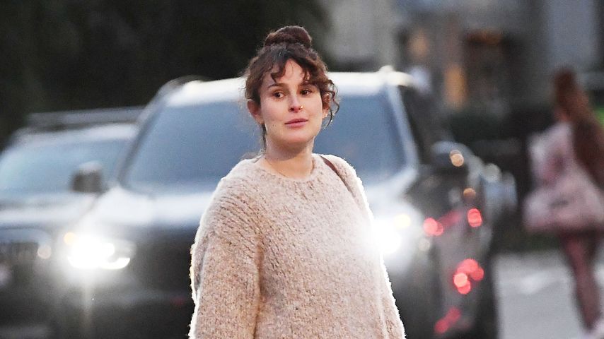 Nach Schwanger-News: Rumer Willis das erste Mal gesichtet!