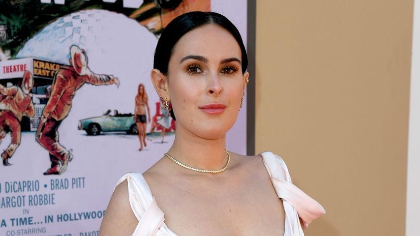 Rumer Willis bei der Premiere von "Once Upon A Time in Hollywood" im Juli 2019
