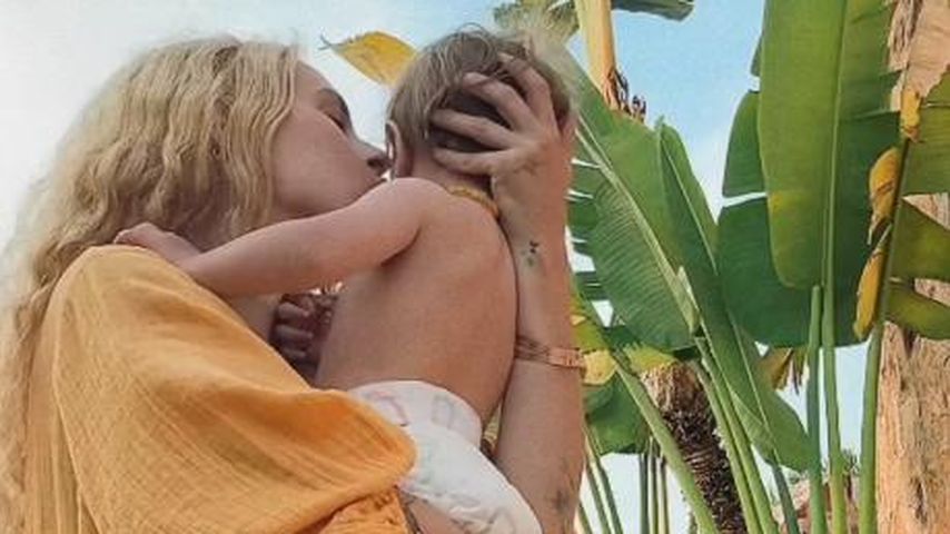 Rumer Willis mit ihrer Tochter Louetta, April 2024