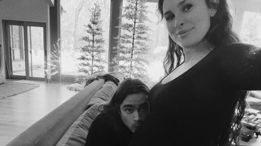 Rumer Willis mit ihrem Partner Derek Richard Thomas