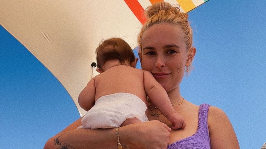 Rumer Willis mit ihrer Tochter Louetta
