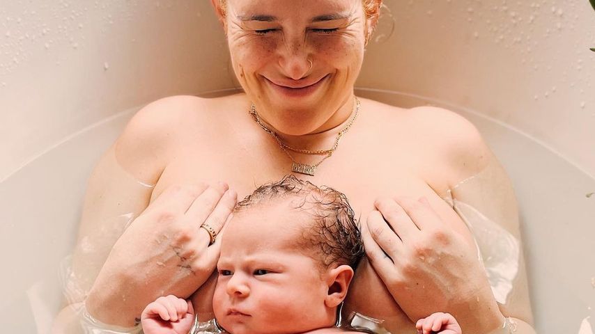 Rumer Willis mit ihrer Tochter Louetta Isley