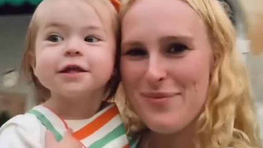 Rumer Willis mit ihrer Tochter Louetta