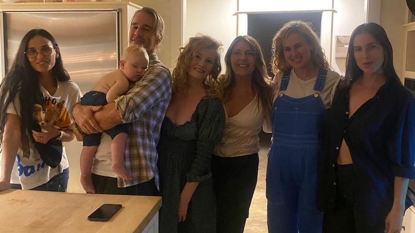 James Van der Beek und Kim waren Vorbilder für Rumer Willis