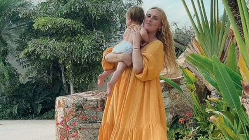 Rumer Willis mit ihrer Tochter Louetta, April 2024