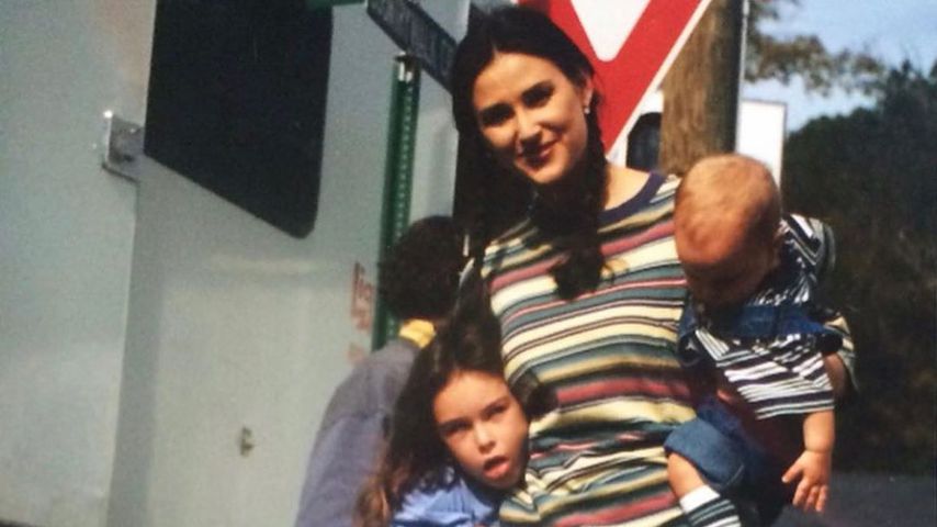 Rumer Willis, Demi Moore, Tallulah Willis und Scout Willis