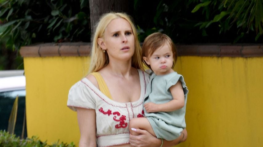 Rumer Willis mit Louetta, 2024