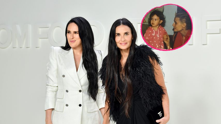 So süß gratuliert Demi Moore Tochter Rumer zum Geburtstag