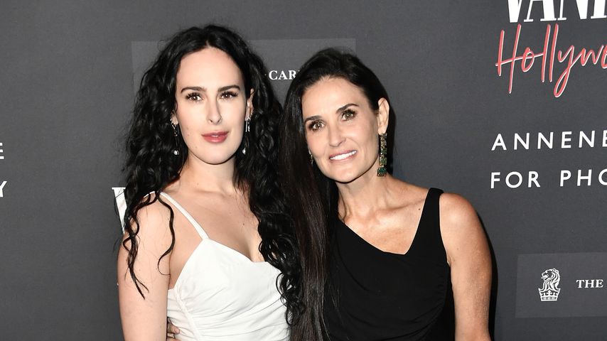 Rumer Willis und Demi Moore im Februar 2020 in Los Angeles