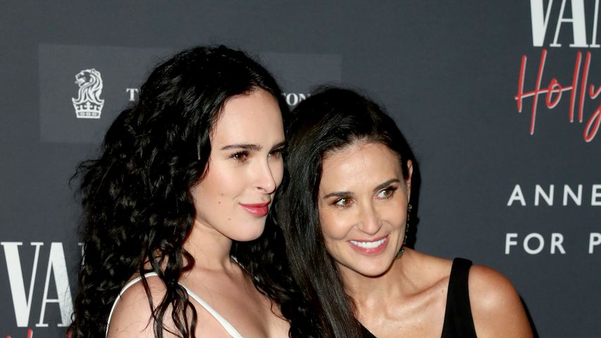 Rumer Willis und Demi Moore im Februar 2020 in Los Angeles