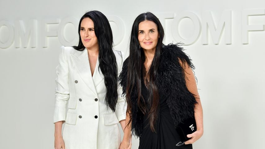 Rumer Willis und Demi Moore, 2020