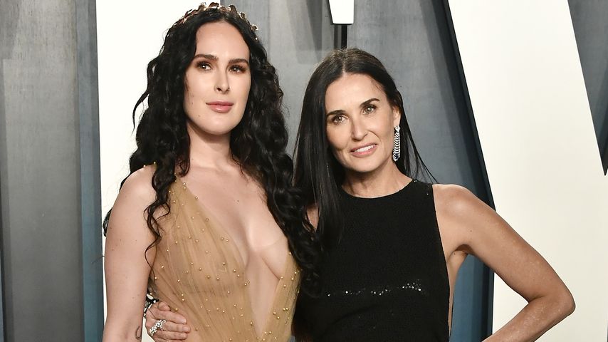 Rumer Willis und Demi Moore, Februar 2020