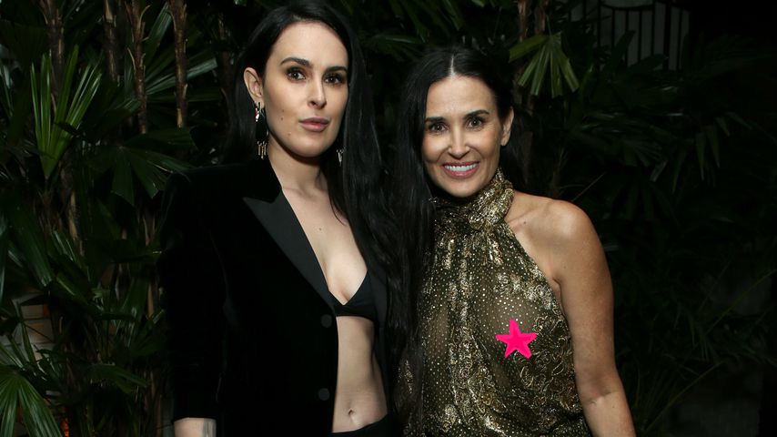 Nippelblitzer: Demi Moore war ohne BH bei Filmvorführung