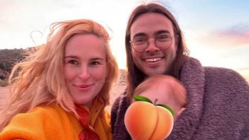 So relaxt verbringt Rumer Willis den Tag mit ihrer Familie!