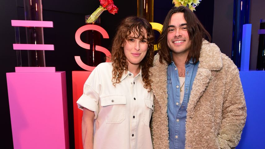Rumer Willis und Derek Richard Thomas im November 2022