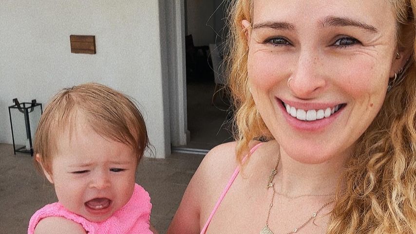 Rumer Willis und Lou im August 2024