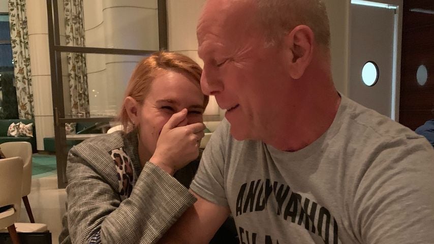 Bruce Willis als Papa: Rumer Willis teilt süße Botschaft