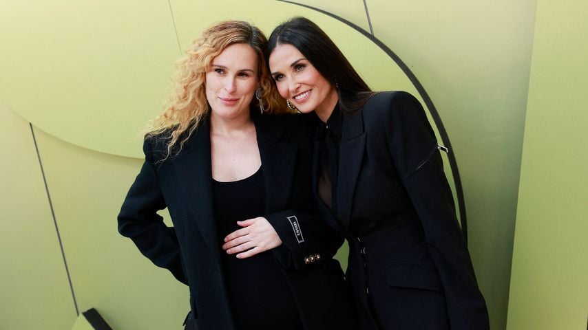 Rumer Willis und ihre Mutter Demi Moore
