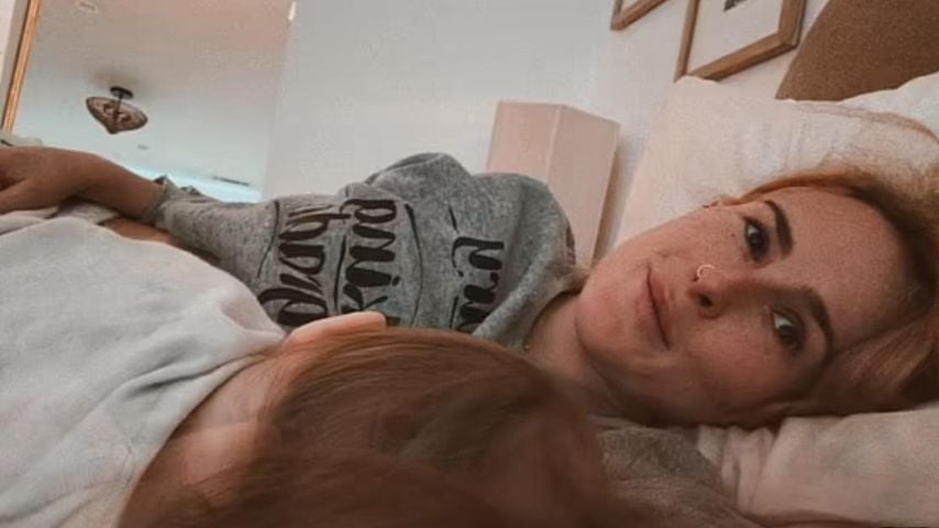 Rumer Willis und ihre Tochter Louetta Isley, 2024
