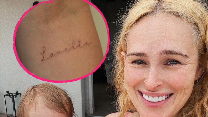 Rumer Willis mit ihrer Tochter