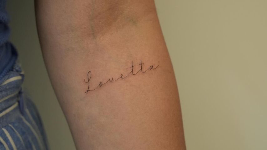 Rumor Willis' Tattoo für ihre Tochter