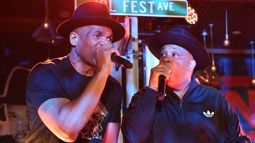 Run DMC im Oktober 2019