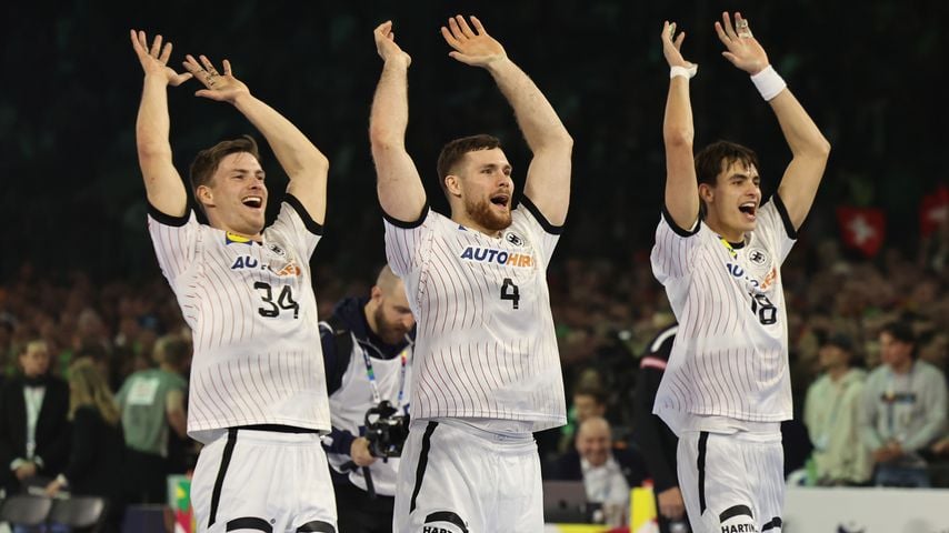 Dahmke, Golla und Co.: So heiß sind unsere EM-Handballer!