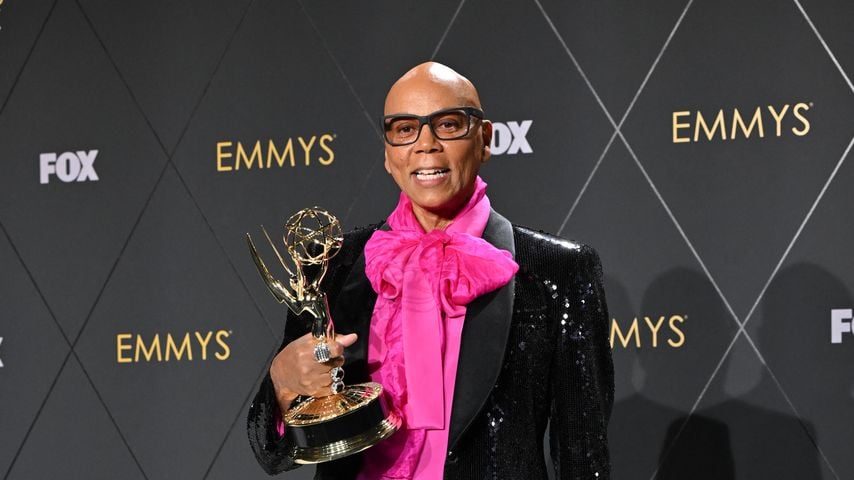 RuPaul bei den Emmy Awards 2024