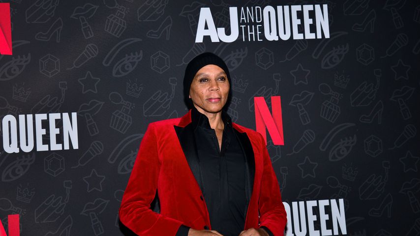 RuPaul bei der Premiere zu "AJ and the Queen", Januar 2020