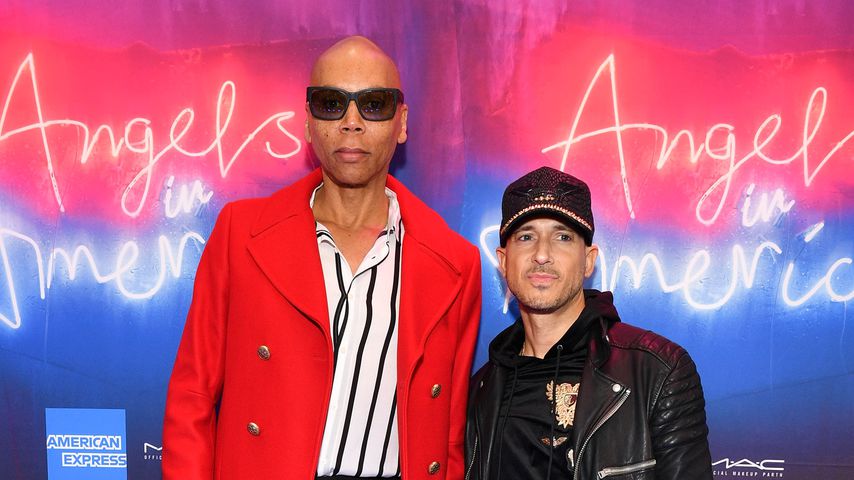 RuPaul und Ari Gold 2018 in New York