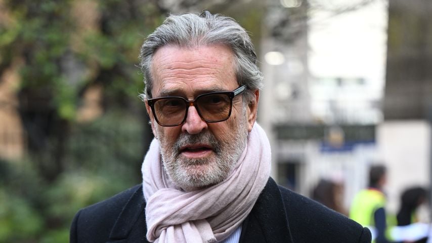 Rupert Everett bei der Gedenkfeier für Dame Jilly Cooper in der Southwark Cathedral, London, 30. Januar 2026