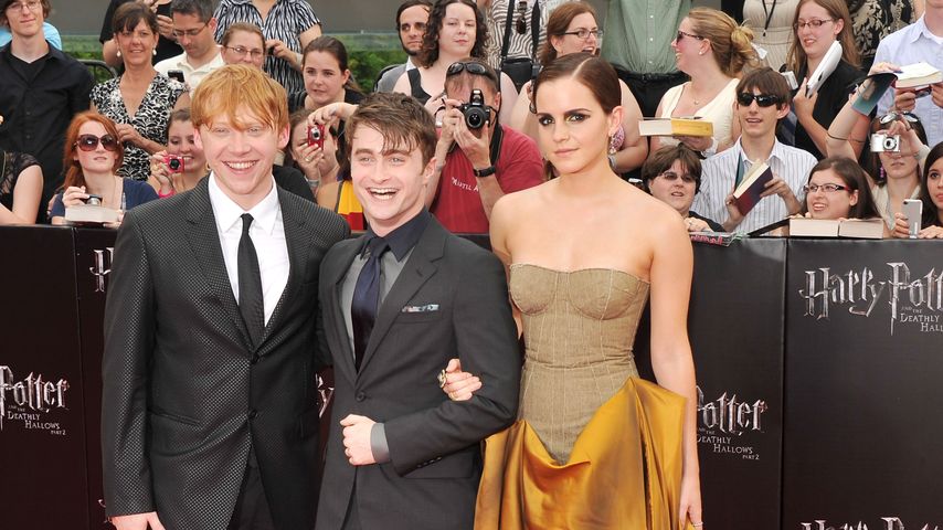 So viel Geld verdienten die Stars der "Harry Potter"-Filme