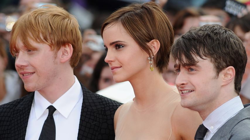 Rupert Grint, Emma Watson, Daniel Radcliffe