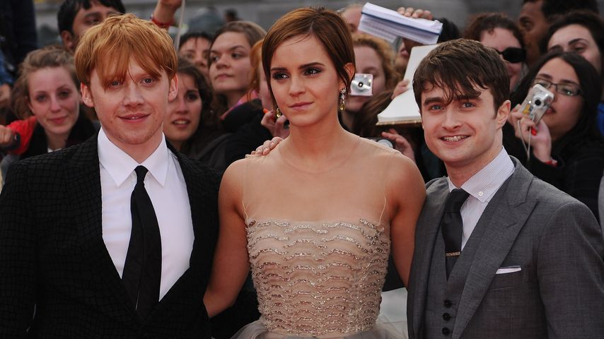 "Harry Potter"-Reunion: Emma Watson berührten Ruperts Worte