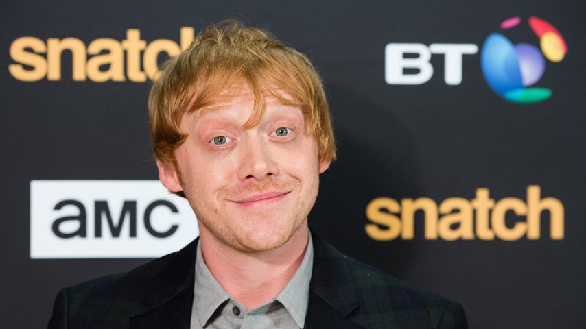 Gleiche Ringe: Rupert Grint & Freundin längst verheiratet?