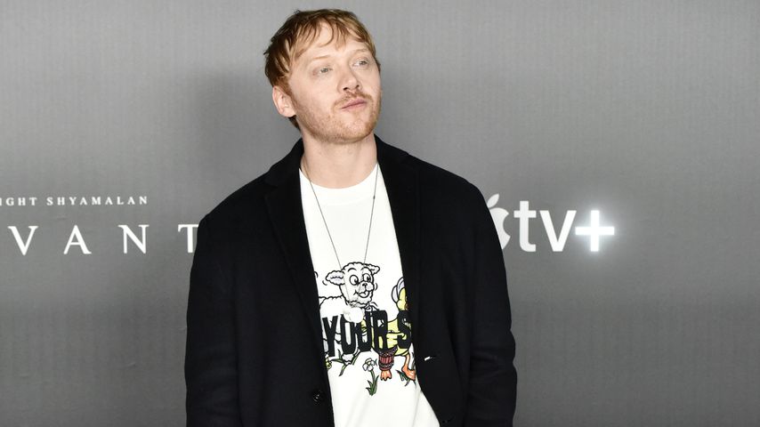 Rupert Grint schwärmt von neugeborener Tochter Wednesday