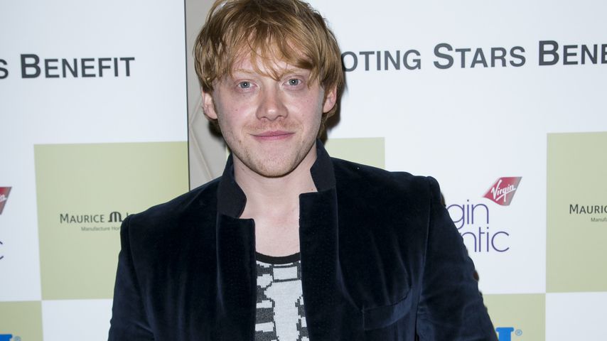 Harry Potter: Rupert Grint ist wieder fit!