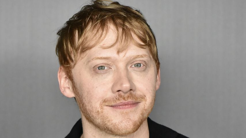 Potter-Star Rupert Grint hat Torten auf den Augen