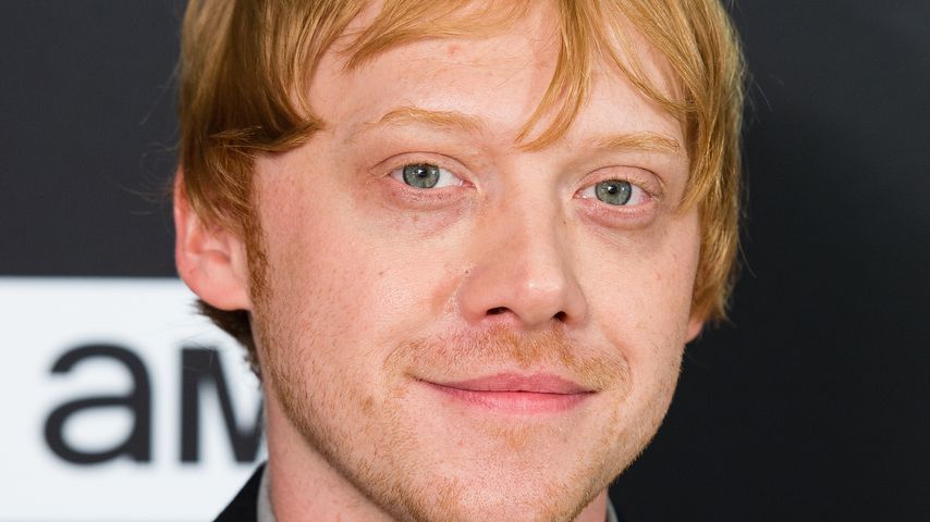 Rupert Grint feiert kleine "Harry Potter"-Reunion in London
