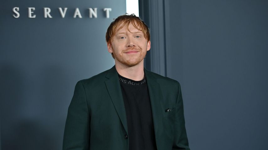 Rupert Grint macht Töchterchen Wednesday bereit für Hogwarts