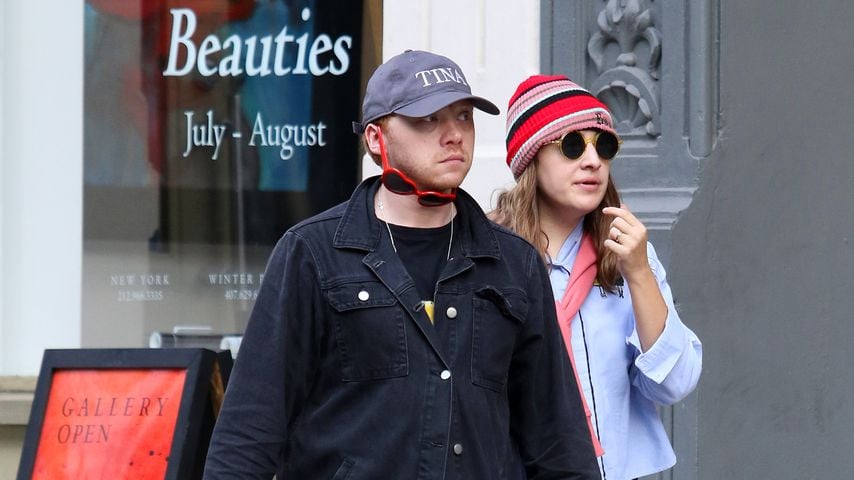 Rupert Grint wird Papa: Wer ist eigentlich Freundin Georgia?