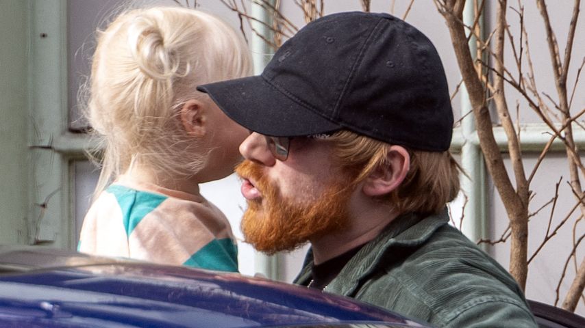 Seltene Bilder: Rupert Grint unterwegs mit seiner Tochter