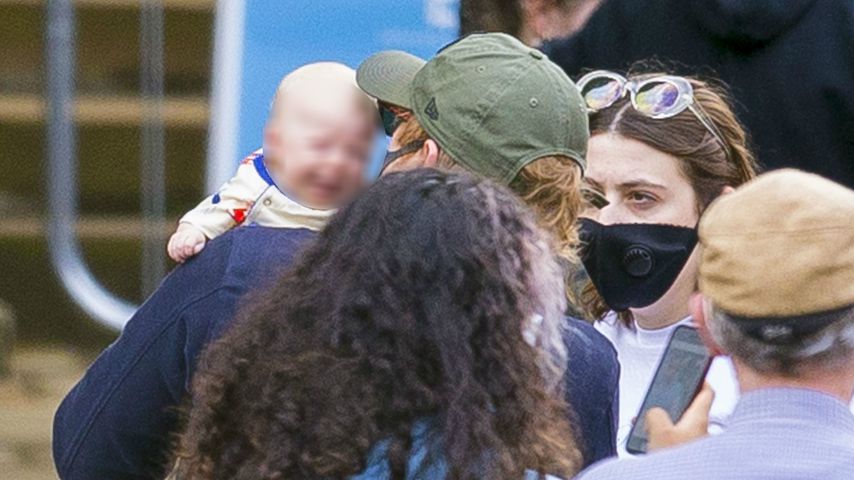 Rupert Grint mit seiner Tochter