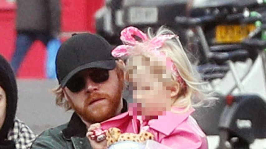 Süßer Familienausflug von "Harry Potter"-Star Rupert Grint