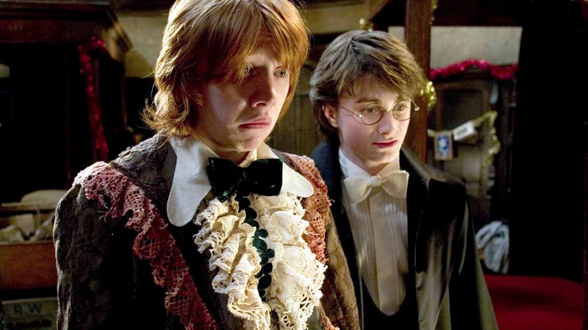 Rupert Grint und Daniel Radcliffe in "Harry Potter und der Feuerkelch"