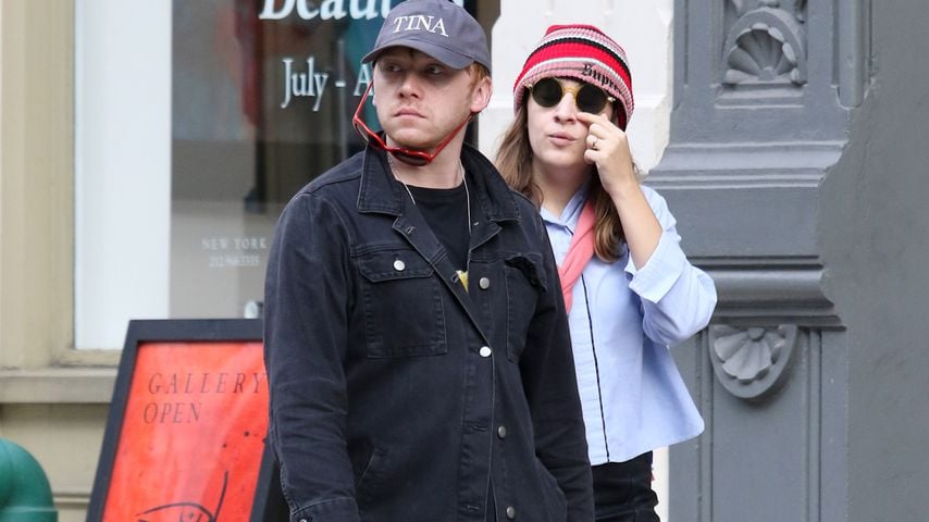 Rupert Grint und Georgia Groome